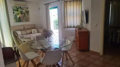Zona de estar de Sunset Villa not for rent