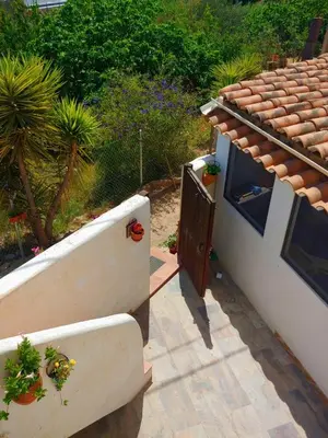 Jardín al aire libre en Casa Muskoka