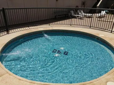 Piscina en o cerca de Penthouse Spanje met Zeezicht Atico