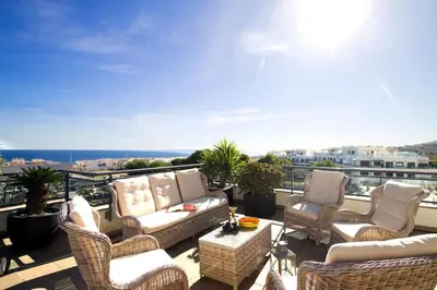 Paisaje cerca de este apartamento