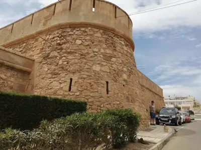 Plano de Penthouse Spanje met Zeezicht Atico