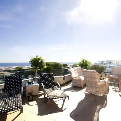 Penthouse Spanje met Zeezicht Atico