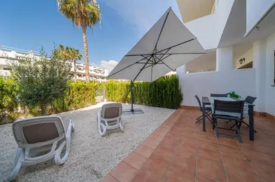 Un balcón o terraza de Rio
