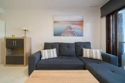 Zona de estar de Rio
