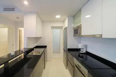 Una cocina o zona de cocina en Rio