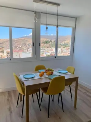 Paisaje cerca de este apartamento