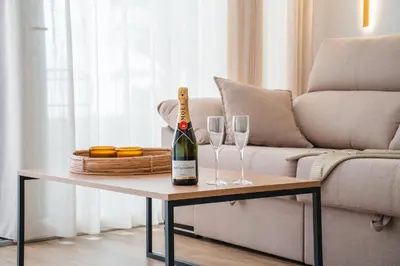 Bebidas en Apartamento Boutique Beluga