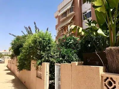 Edificio en el que se encuentra el apartamento