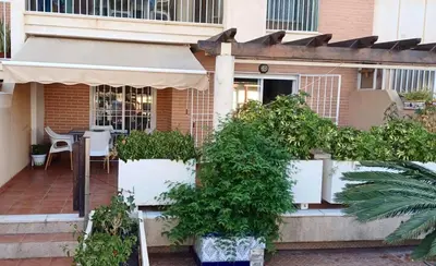 Un balcón o terraza de Las Yucas