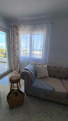 Zona de estar de Vacaciones de ensueño