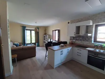 Una cocina o zona de cocina en Apartamento Real 17, Cádiar