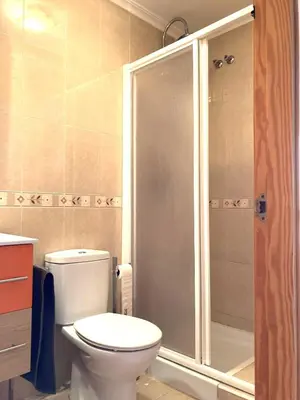 Un baño de Dúplex Bahía Terreros