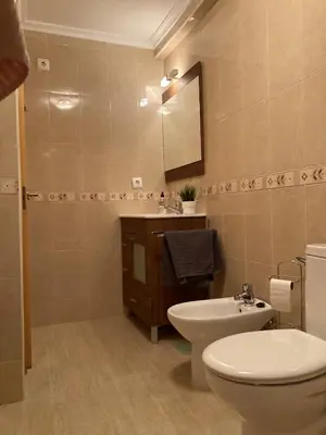 Un baño de Dúplex Bahía Terreros