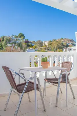 Un balcón o terraza de La Esperanza Beach- Zona Pubs y Restaurantes