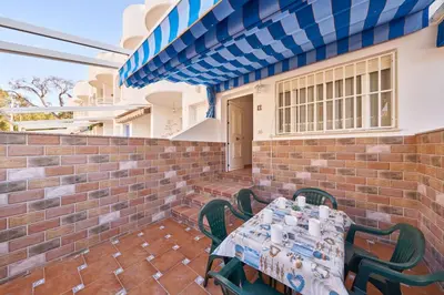 Un balcón o terraza de Casa Lalu
