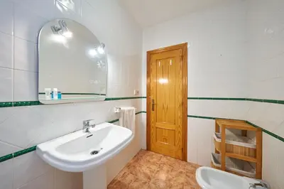 Un baño de Casa Lalu