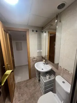 Un baño de ESTUDIO PLAYA LA BAJADILLA Roquetas de mar