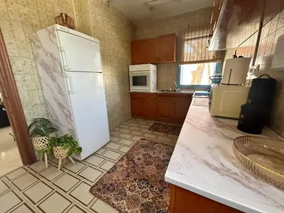 Una cocina o zona de cocina en Casa Manuela frente al Mar