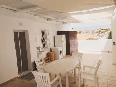 Una cocina o zona de cocina en ATICO ESTUPENDO