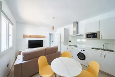 Una cocina o zona de cocina en Eryan I