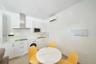 Una cocina o zona de cocina en Eryan I