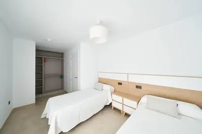 Cama o camas de una habitación en Eryan Bajo