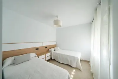 Cama o camas de una habitación en Eryan Bajo