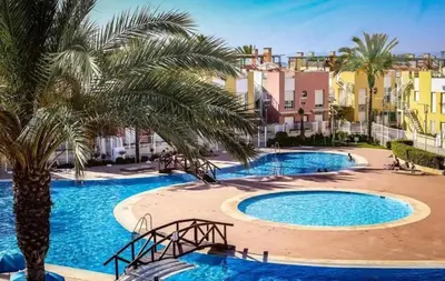 Piscina en o cerca de Manzanilla Penthouse Private Jacuzzi & 5min Beach