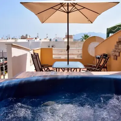 Manzanilla Penthouse Private Jacuzzi & 5min Beach