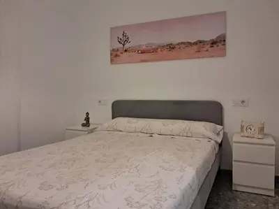 Cama o camas de una habitación en Altamira White & Bright