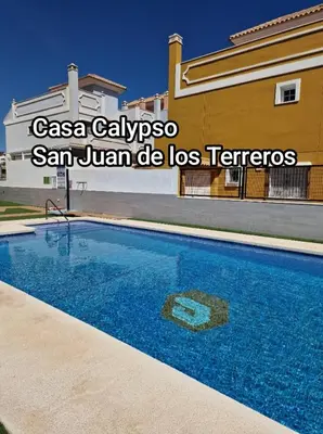 Piscina en o cerca de Casa Calypso San Juan de los Terreros