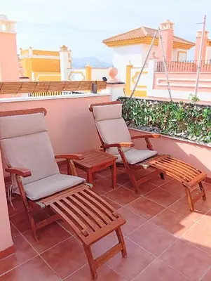 Un balcón o terraza de Casa Calypso San Juan de los Terreros