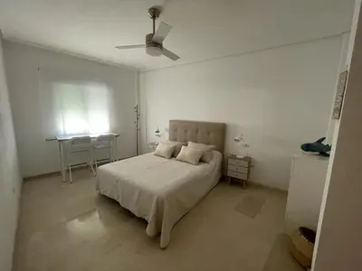 Cama o camas de una habitación en Apartamento Vive Garrucha