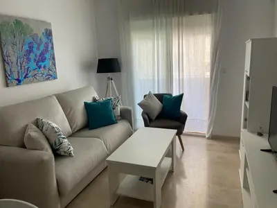 Zona de estar de Apartamento Vive Garrucha