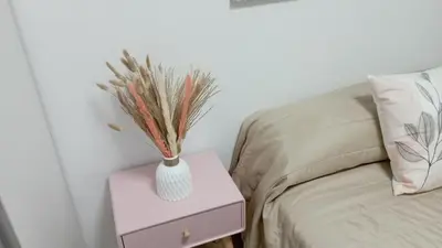 Cama o camas de una habitación en Clauadris Home ideal para familias
