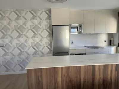 Una cocina o zona de cocina en Clauadris Home ideal para familias