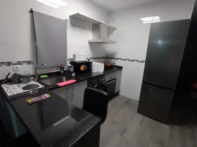 Una cocina o zona de cocina en Horrillo San José