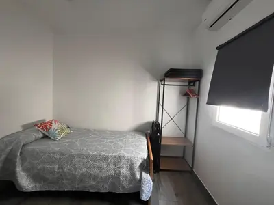 Cama o camas de una habitación en Horrillo San José