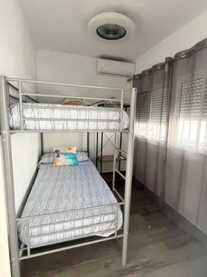 Cama o camas de una habitación en Horrillo San José