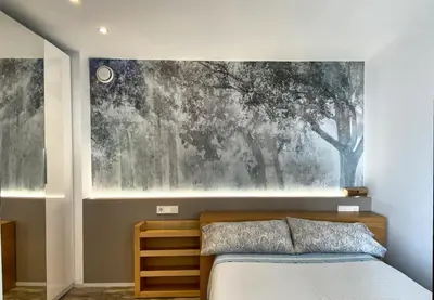 Cama o camas de una habitación en La Paratá Suites Mojácar