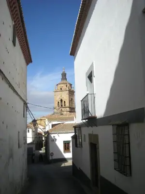 Edificio en el que se encuentra el apartamento