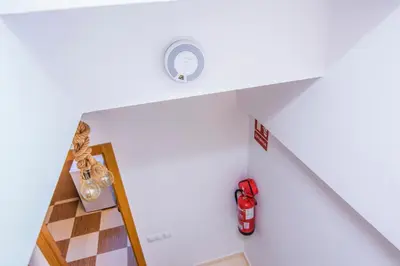 Plano de Beach House Millares