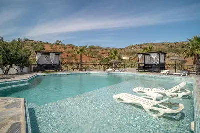 Piscina en o cerca de Paraje la Suerte Apartamento Crisantemo