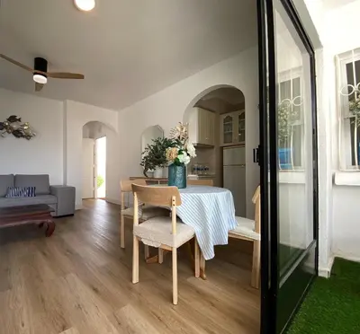 Zona de estar de Apartamento PLAYA LAS VENTANICAS