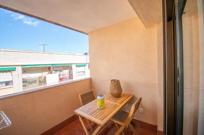 Un balcón o terraza de Oasis Urbano, Piscina en Azotea, Centro y AC - by Aloha Palma