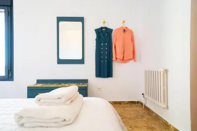 Cama o camas de una habitación en Finca El Espilo