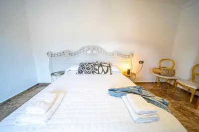 Cama o camas de una habitación en Finca El Espilo