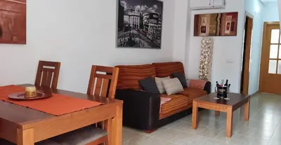 Zona de estar de CASA GARIJO - San Juan de los Terreros