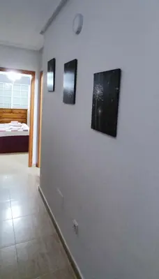 Cama o camas de una habitación en CASA GARIJO - San Juan de los Terreros