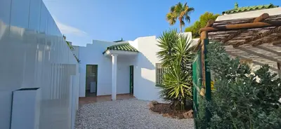 Jardín al aire libre en Casa Neptuno